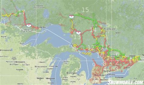 Ontarios Interactive Trail Guide Makes Finding Snow Easy