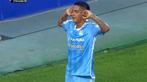 Joao Grimaldo Gol Alianza Lima Vs Sporting Cristal Pared Y Golazo