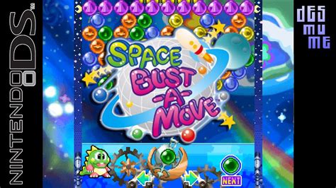 Space Bust A Move Desmume Emulator P Hd Nintendo Ds Youtube