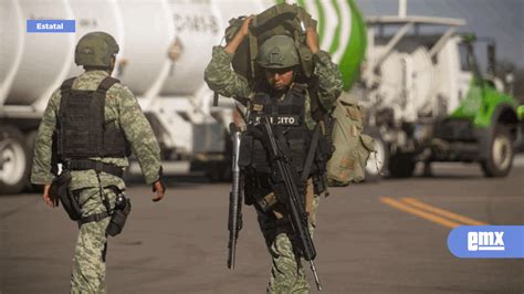 Arriban A Tijuana 200 Elementos Más De Fuerzas Especiale El Mexicano