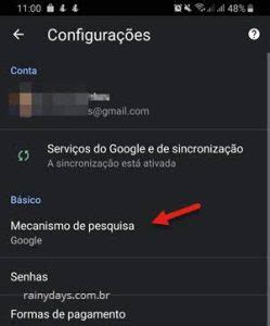 Como mudar mecanismo de busca padrão do Chrome PC ou celular