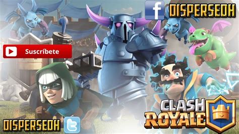 Directo Clash Royale Jugando Con Subs Y Completando Coronas Del Cofre