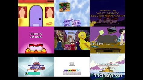 Credits Remix Blues Clues Loud House South Park Sesame Street And More