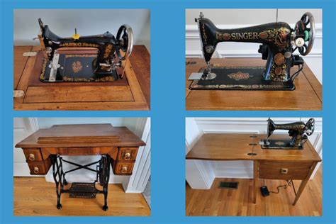 Vintage Sewing Machine Restoration Products - Retro Sew Machines