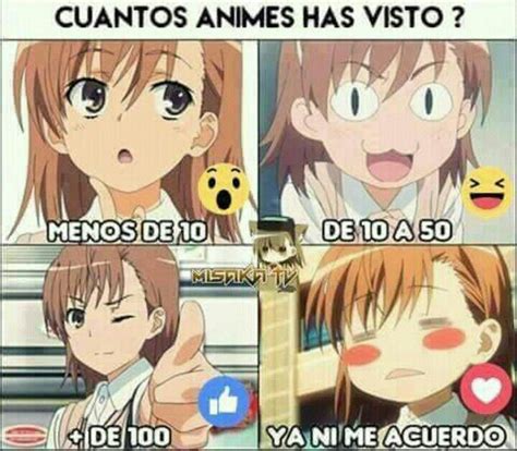 Cuantos Animes Has Visto Anime Amino