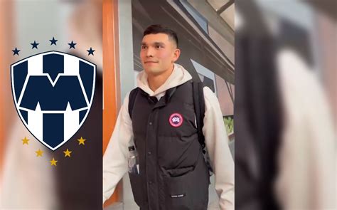 Brandon Vázquez llega a Monterrey para jugar con Rayados| Telediario México