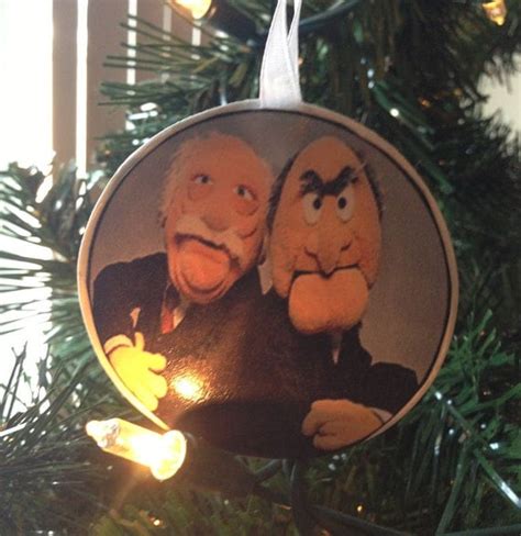 Muppets Statler And Waldorf Ornament