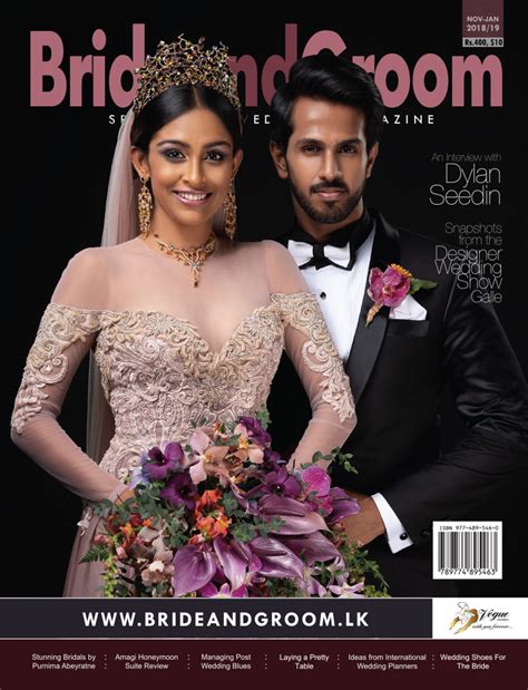 34th Issue Bride And Groom