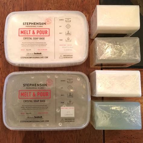 Melt And Pour Soap Base Review Brown Thumb Mama®