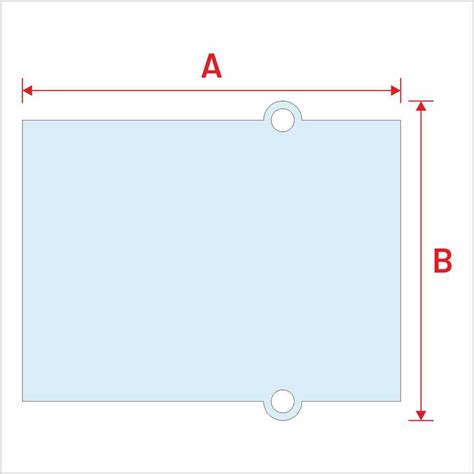 Tabliczka Przydrzwiowa CRYSTAL PLEXI 3 1 Wym 210x148mm PAKIET 50