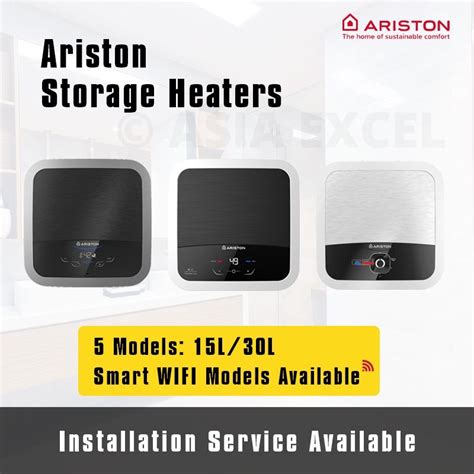 Ariston L Smart Wifi Storage Heater Andris Lux Andris Rs Andris