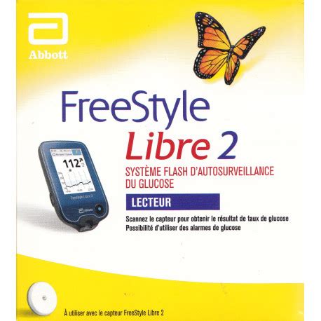 Freestyle Libre Lecteur Glyc Mie Surveillance Du Taux De Glucose Diab Te