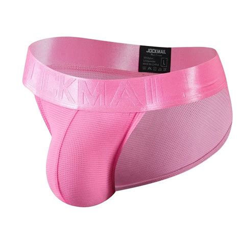 Ropa Interior Sexy Para Hombre Calzoncillos De Malla De Nailon De Secado R Pido Bikini