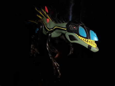 Retro Review Jurassic Park Chaos Effect Compstegnathus