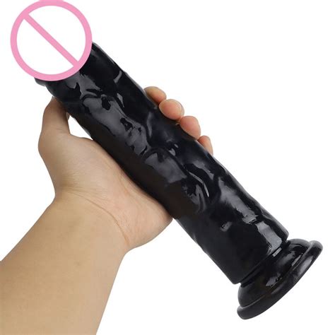 Realistic Dildo Anal Masturbator Sex Toys For Couples Crystal Jelly