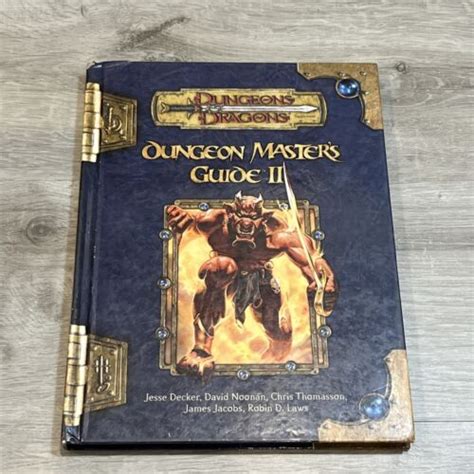 Dungeon Master S Guide II Dungeons Dragons D20 3 5 Fantasy