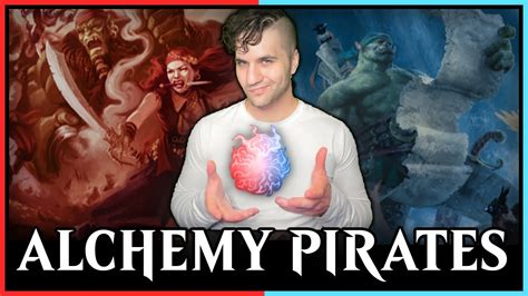 New Alchemy Pirates Alchemy Izzet Aggro Mtg Arena Youtube