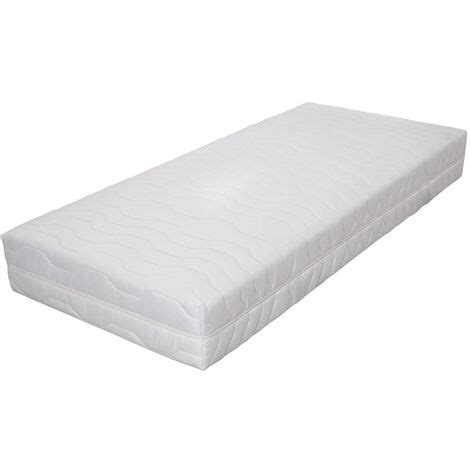 Matelas 90 x 200 cm 7 zones Ressort ensaché 20 cm H3