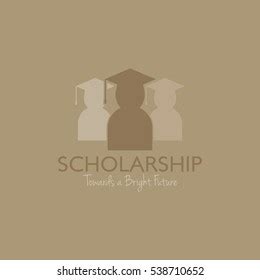 Scholarship Education Logo Design Template Vector Stock Vector (Royalty ...