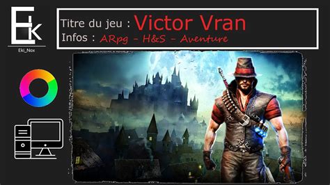 Victor Vran PC FR Ep1 Reshade ARpg H S Aventure YouTube