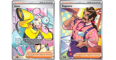 The Cards Of Pok Mon Tcg Paldea Evolved Part Trainers Part