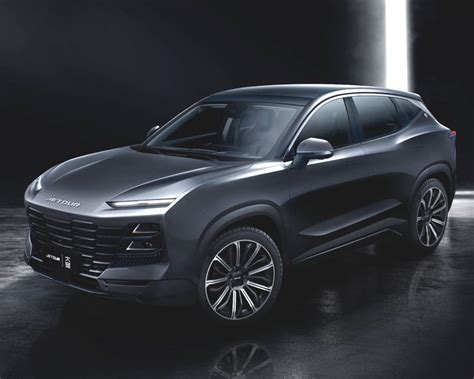 Jetour Dasheng Is A New Chinese SUV For Generation Z