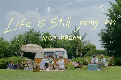 Lirik Lagu Dan Terjemahan Life Is Still Going On Milik NCT Dream