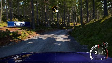 Dirt 4 Subaru Impreza 1995 Rally Wales Onboard Gameplay Youtube