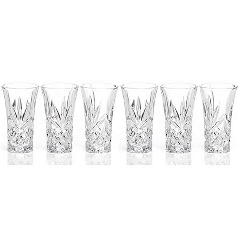 Adare Shot Glass Set 6 Newgrange Living