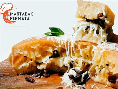 Daftar Harga Menu Delivery Martabak Permata Pandawangi Bandung