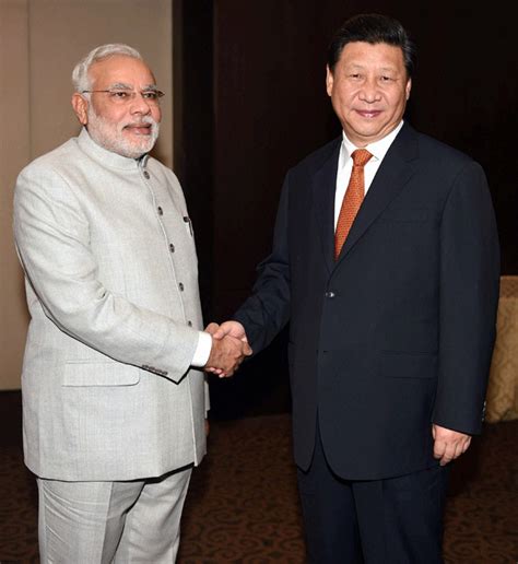 Pm Modi Meets Chinese President Xi Ahead Of Brics Summit India Today