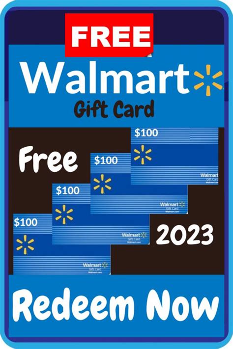 Win Walmart T Card Artofit