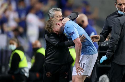 Kevin De Bruyne Injury Update: Fractures To Nose, Eye Socket In UCL Final