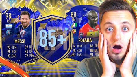 Toty Messi Im 85 X3 Pack And Toty Fofana Sbc 😍💥 Fifa 23 Ultimate Team Youtube