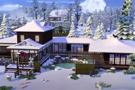 Gu A Los Sims Qu Hacer En Escapada En La Nieve