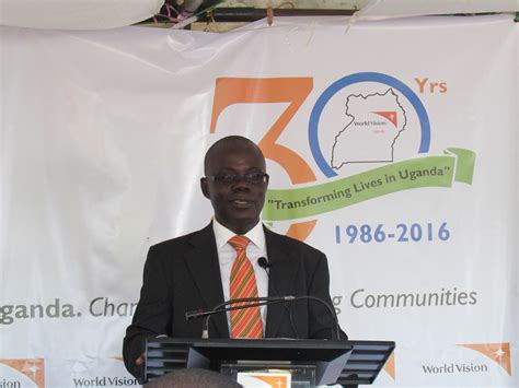 World Vision Uganda celebrates 30 years of transforming communities ...