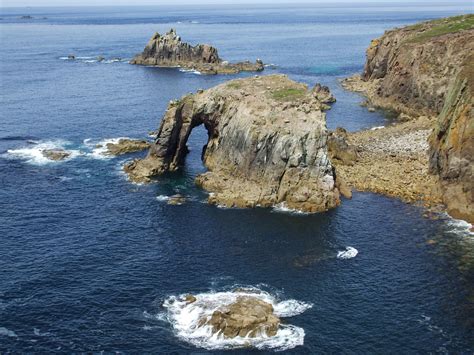 Lands End Cornwall England