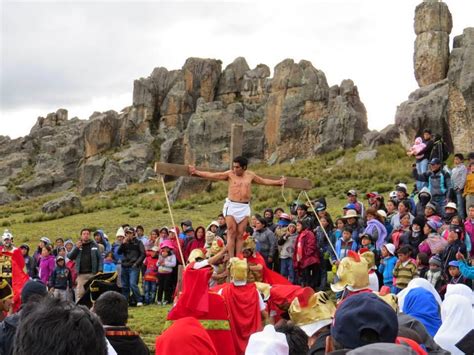 Conoce como se vivió la Semana Santa en la Región Pasco Pasco PERU