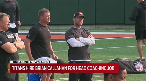 Titans Officially Name Brian Callahan As Head Coach YouTube