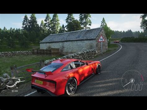 Tvr Griffith Sports Car Gameplay Forza Horizon Youtube