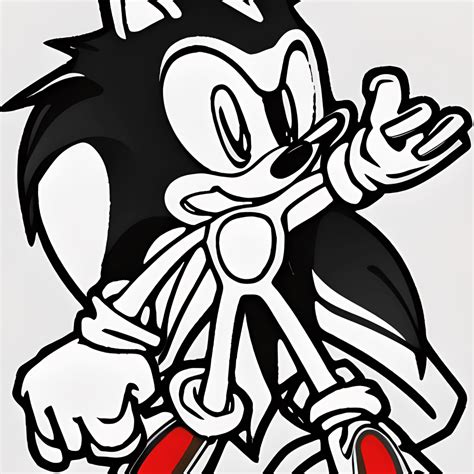 Desenhos Para Colorir Online Sonic