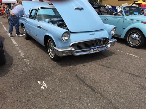 Baby Blue T Bird Rclassiccars