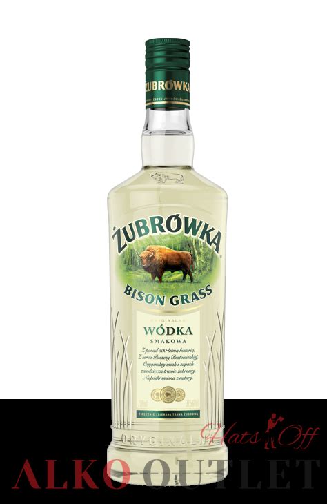 Żubrówka Bison Grass 37 5 0 7 AlkoOutlet