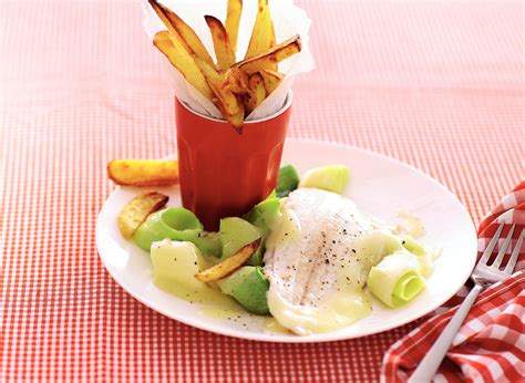 Verse Frites Prei En Scholfilet Recept Allerhande Albert Heijn Belgi