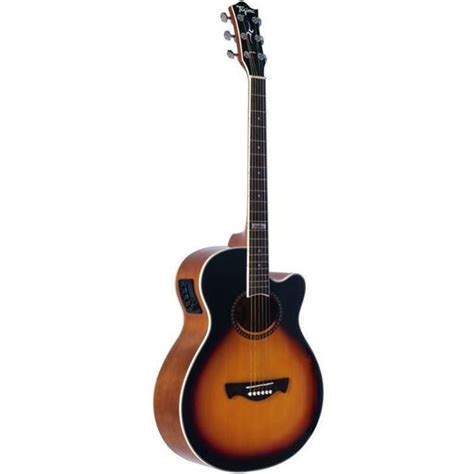 Viol O Eletroac Stico Tagima Dallas T Dsbs Drop Sunburst Viol O