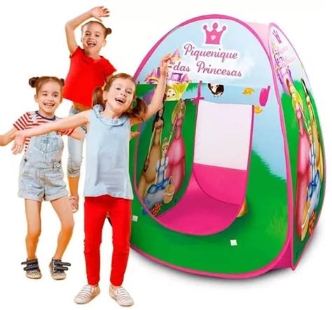 Cabana Infantil Toca Barraca Tenda Dobravel Menina Bolsa Frete grátis