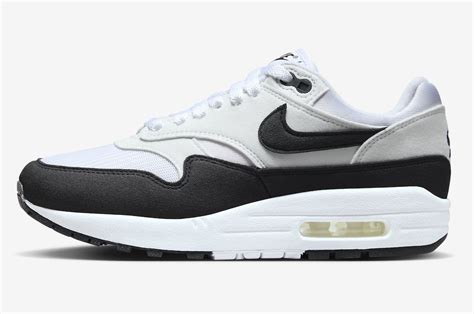 Nike Air Max 1 White Black DZ2628-102