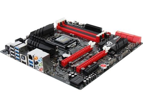 Asus Maximus Vi Gene Lga 1150 Micro Atx Intel Motherboard