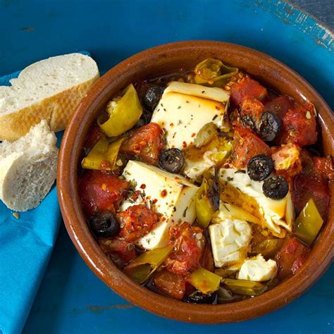 Feta Tomaten Auflauf Rezept ESSEN UND TRINKEN