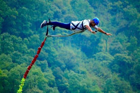 Experience The Thrill Of Bungee Jumping In Nepal